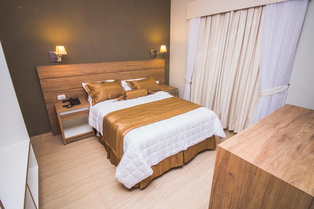 Hotel Don Tani Pedro Juan Caballero Bagian luar foto